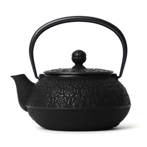 Iwashu Sakura cast-iron teapot