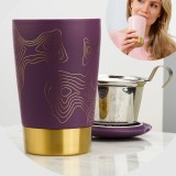 mug porcelaine double paroi