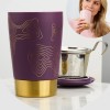 double-walled porcelain mug double-walled porcelain mug
