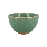 Tasse à thé celadon vert