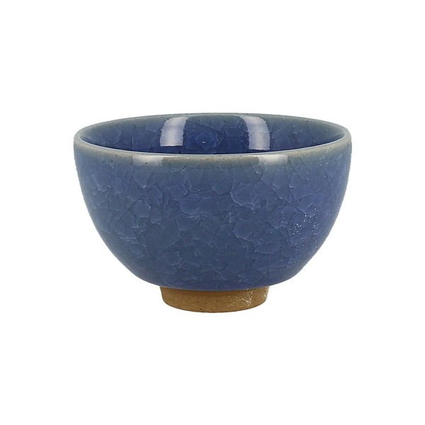 Dark blue Celadon cup