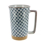 Blue Clover Mug