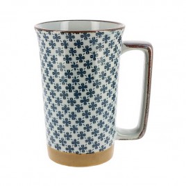 Blue Clover Mug
