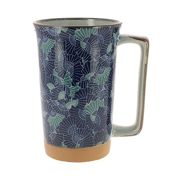 Blue fan mug Blue fan mug