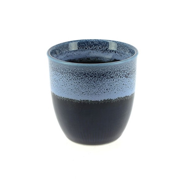 Tasse bord bleu azur Tasse bord bleu azur
