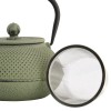 Cast iron teapot filter
