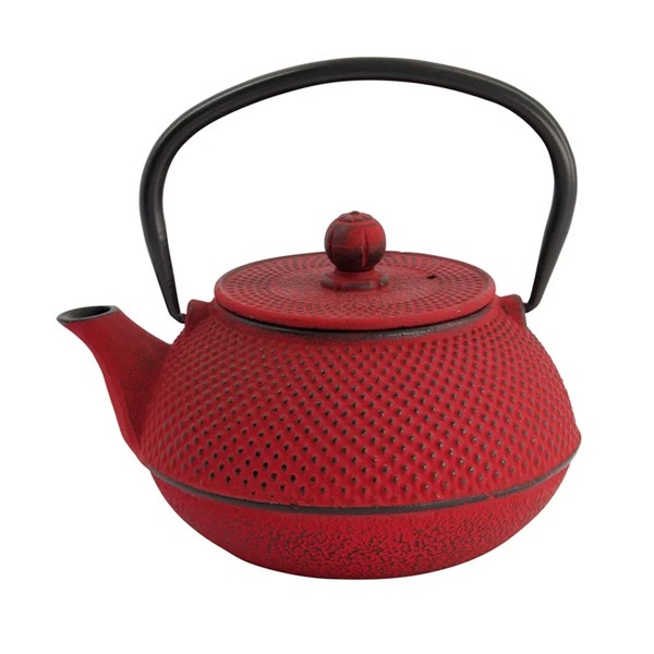 Arare Red Teapot