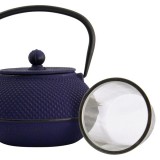 Cast iron tea teapot