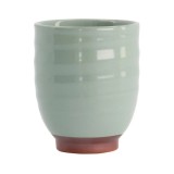 Cup Yunomi Sencha Blue Gray