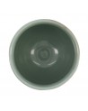 Yunomi-Tasse Sencha Blaugrau aus Keramik, 20 cl Fassungsvermögen, hochglänzend