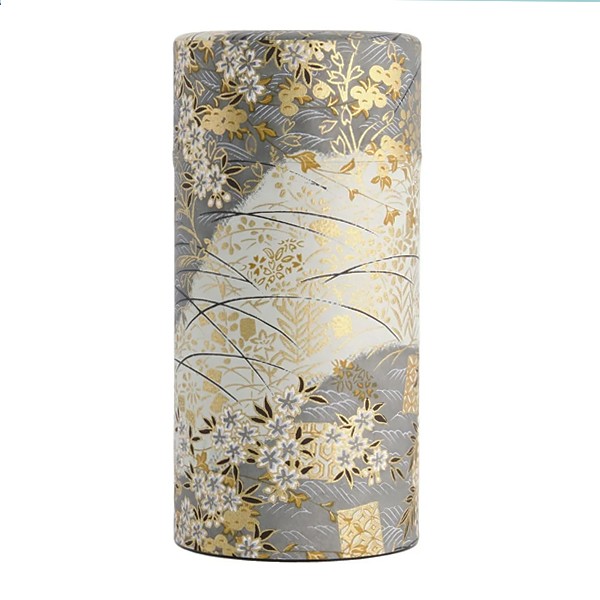 Boite Washi Sakura Or et Argent