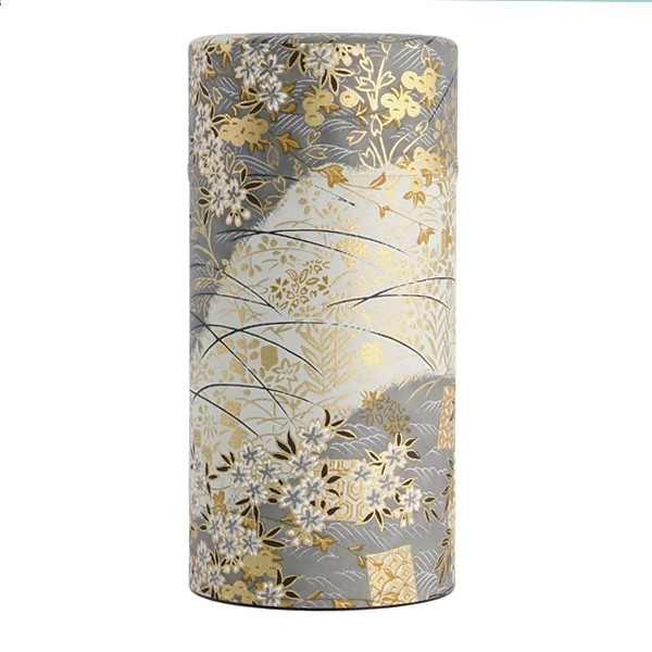 Gold and Silver Sakura Washi Box