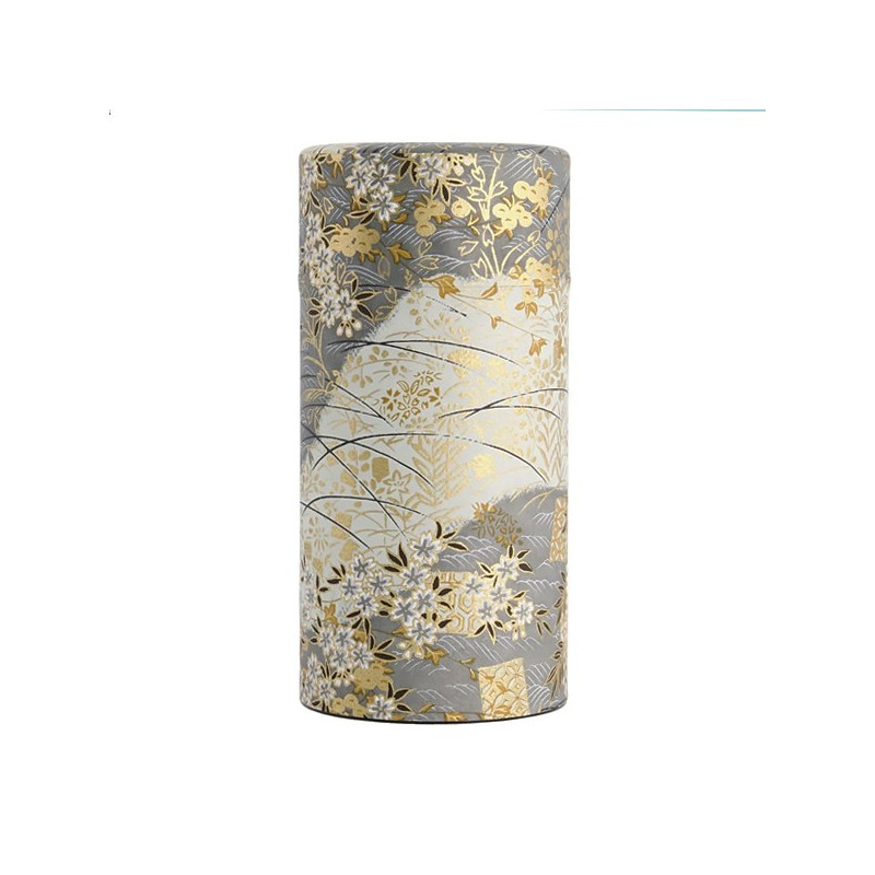 Washi-Box Sakura Gold und Silber