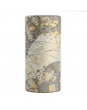 Washi-Dose Sakura Gold und Silber