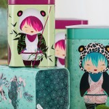 Eigenart animal tea box