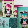 Eigenart animal tea box