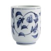 Peony Cup Blue White