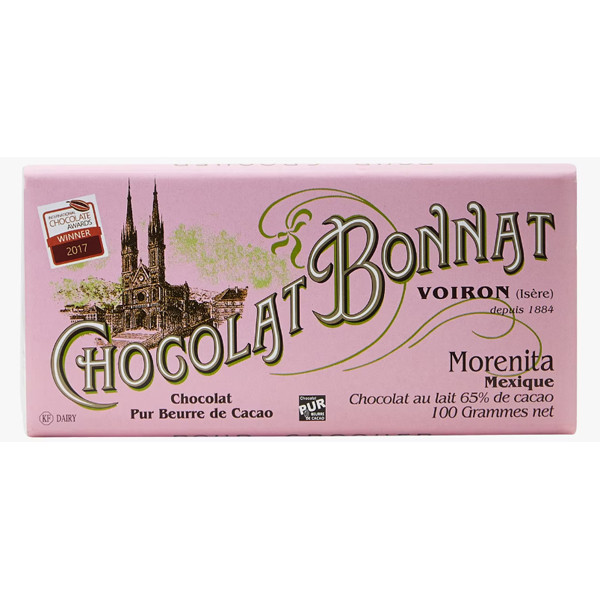 Morenita Chocolate Bonnat