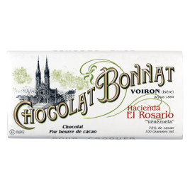 Chocolat Hacienda El Rosario Bonnat