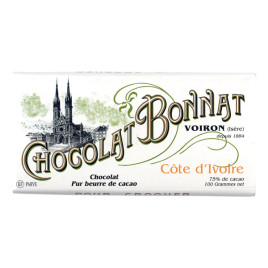 Chocolat Côte D'ivoire Bonnat