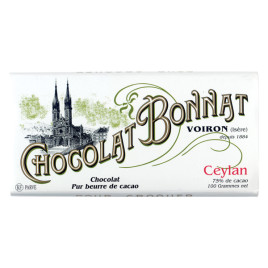 Chocolat Ceylan Bonnat