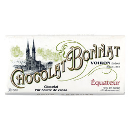 Chocolat Equateur Bonnat