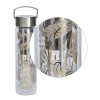 Teiera in vetro Flowtea Tropic Summer