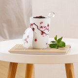 mug porcelaine cherry blossom