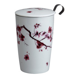 tisaniere cherry blossom eigenart