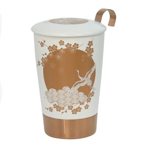 white komorebi tea infuser