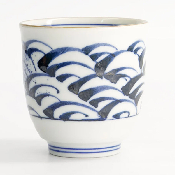 tasse the bleu vague