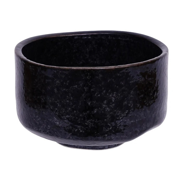 Black Akeyo Matcha Bowl 500ml