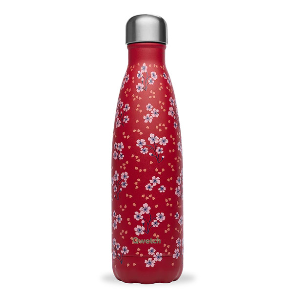 Bouteille isotherme Hanami Rouge 500ml