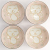 coffret bol cat pink