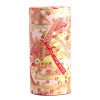 Washi Sakura Pink Tea Box - Japanese Crafts & Sakura Flowers