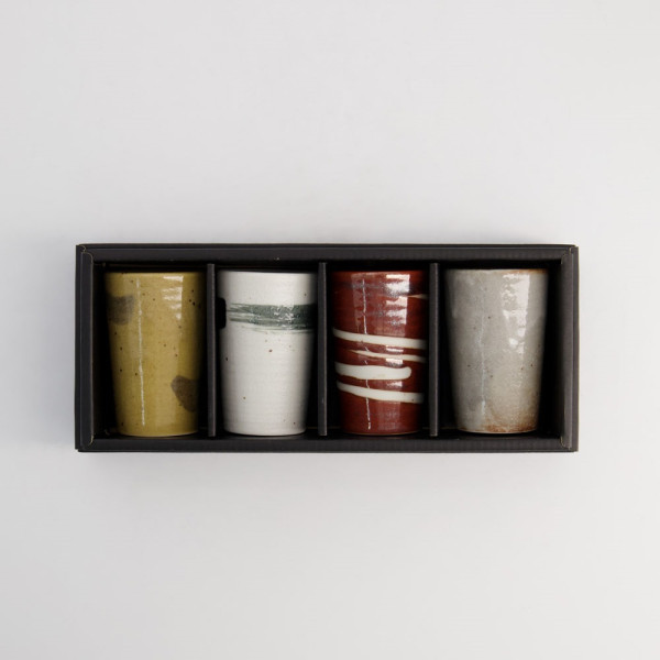 Coffret Set de 4 tasses 160ml C