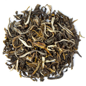 Witte thee Vietnam Mao Feng hele gedroogde bladeren melange van knoppen en fijne bladeren