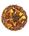 Mischung aus Rooibos, gerösteter Apfel, Zimt, Nelken und Fenchelsamen