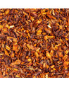 mengsel van rooibos vanille in gedroogde bladeren voor infusie zonder theïne