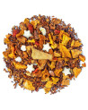 Miscela di rooibos con pezzi di frutta spezie e stelle bianche per infusione Notte incantata
