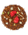Rooibos Sweet valley mélange de rooibos morceaux de fraise feuilles et brindilles