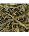 getrocknete Sencha-Matcha-Grünteeblätter zur natürlichen Zubereitung