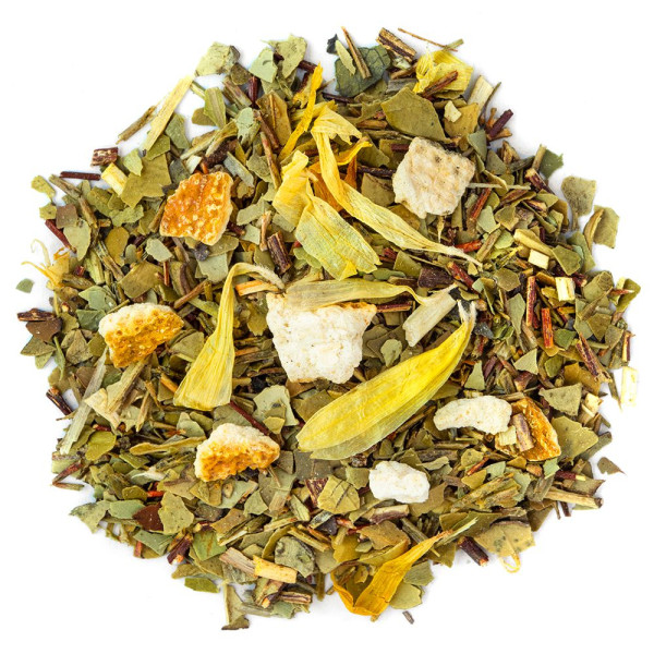 Mate Arancia Rossa – infusione stimolante al mate verde e scorze d'arancia
