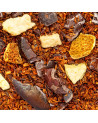 Mischung aus Rooibos, Rindenstücken und Kakaobohnensplittern zum Aufgießen