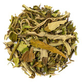 Gedroogde hennepbladeren voor infusie met natuurlijke en plantaardige toetsen