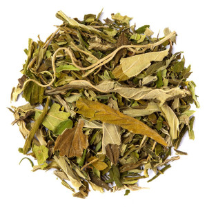 Gedroogde hennepbladeren voor infusie met natuurlijke en plantaardige toetsen