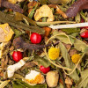 Relaxing CBD herbal tea, a natural organic hemp infusion for a moment of wellness and serenity