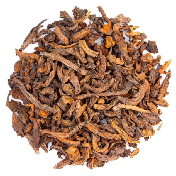 Pu erh Menghai 5 anni