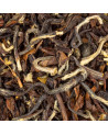 Feuilles de thé Oolong Oriental Beauty Superior aux nuances brunes et blanches fines