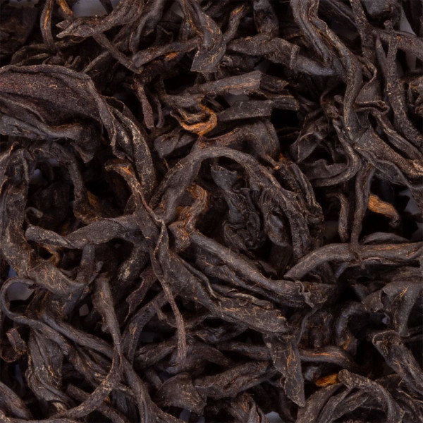 Black Honey 1st Grade zwarte thee hele bladeren textuur en donkere kleur